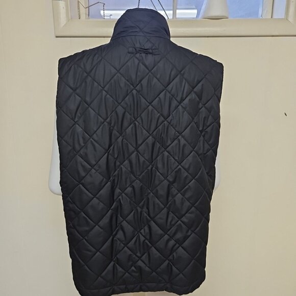 Eddie Bauer Lightweight Vest Womens 2XL Black Diamond Quilted Sleeveless Jacket - Picture 3 of 10